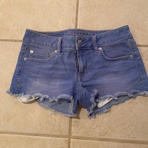 American Eagle jean shorts